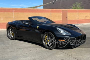 FERRARI CALIFORNIA CONVERTIBLE, 2009
