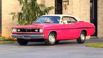 بليموث داستر، 1970