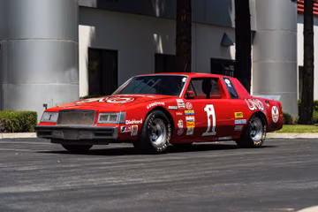 Buick Regal NASCAR Stock Car, 1981