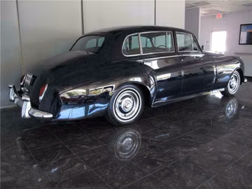 ROLLS-ROYCE SILVER CLOUD II 4 DOOR SEDAN, 1961