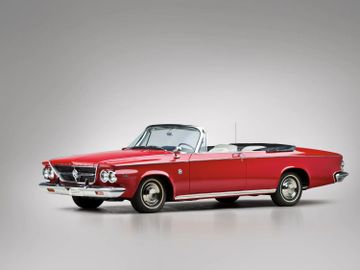 Chrysler 300 Sport Series Convertible  Coupe, 1963