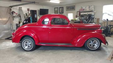 Dodge Business Coupe, 1938