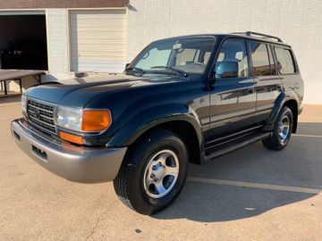 Toyota Land Cruiser 40th Anniversry, 1997