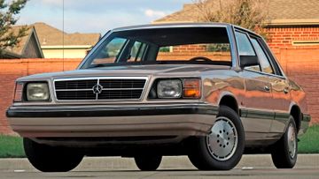 Dodge Aries LE, 1989