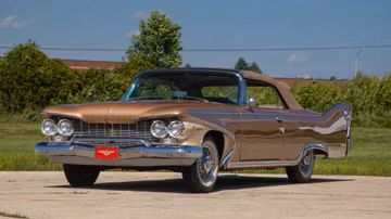 Plymouth Fury المكشوفة، 1960