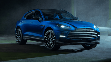 Aston Martin DBX 707 specs