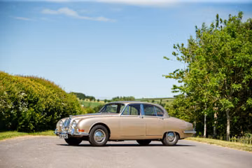 Jaguar S-Type 3.8 Saloon, 1966