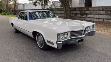 Cadillac Eldorado, 1970
