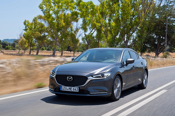 Mazda 6 Skyactiv-D 184 specs
