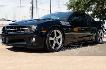 CHEVROLET CAMARO SALEEN 620 BLACK LABEL, 2013