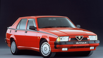 Alfa Romeo 75 Twin Spark 2.0 specs