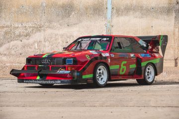 Audi S1 E2 Sport Quattro Replica - 'Pikes Peak' -Auction Lot, 1985