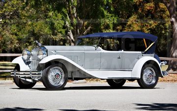 Packard 734 Speedster Phaeton, 1930