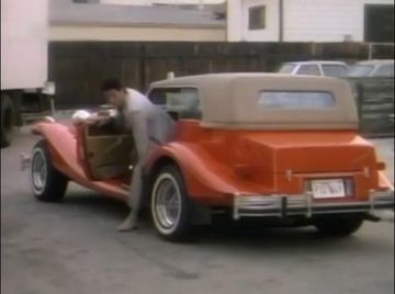 Excalibur Series IV Phaeton in The Fall Guy (1981-1986)