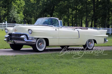 CADILLAC ELDORADO CONVERTIBLE, 1955