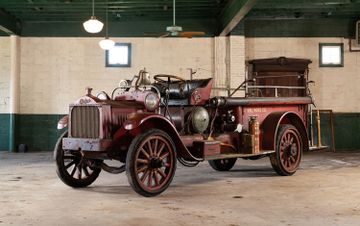 Packard Model EC Fire Engine, 1923