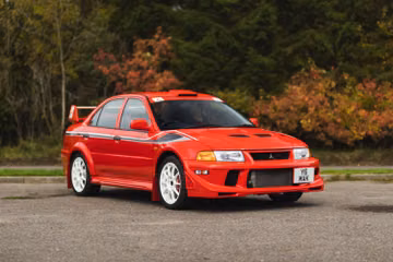 Mitsubishi Evo VI Tommi Makinen Edition - UK Spec, 2000