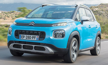 Citroen C3 Aircross PureTech 82 (Mk I) specs