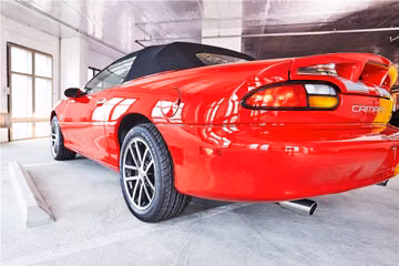 CHEVROLET CAMARO SS 35TH ANNIVERSARY EDITION, 2002