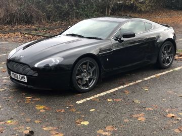 Aston Martin V8 Vantage Manual, 2006
