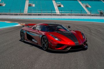 Koenigsegg Regera VIN. YT9NN1U16KA007226, 2019