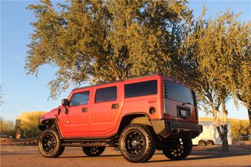 HUMMER H2 SUV, 2003