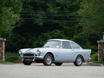 Sunbeam Harrington Alpine Coupe, 1961