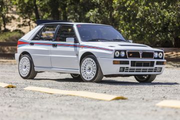 Lancia Delta HF Integrale Evoluzione 'MARTINI 5' VIN. ZLA831AB000568599, 1992