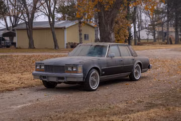 Cadillac Seville Sedan, 1978