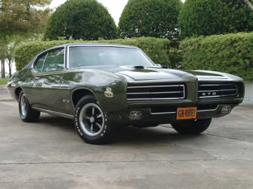 Pontiac Le Mans GTO Judge Clone, 1969