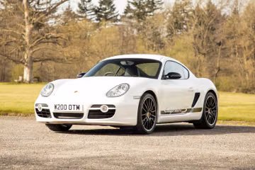 Porsche Cayman S, 2008