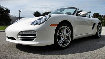 Porsche Boxster Cabriolet, 2012
