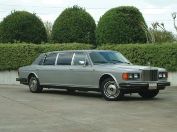 Rolls-Royce Silver Spur LWB Limousine, 1985