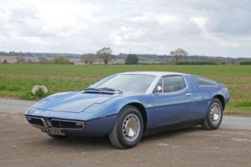 Maserati Bora 4.7-litre Berlinetta, 1972