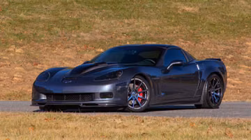 Chevrolet Corvette Callaway 25th Anniversary, 2012