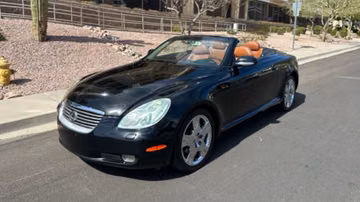 Lexus SC430 Convertible, 2005