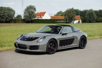 Porsche 911 Type 991 Targa 4S Exclusive Alex Edition, 2017