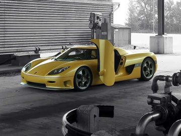 Koenigsegg CCR specs