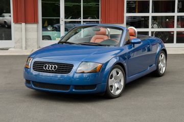 Audi TT Convertible, 2001