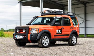 Land Rover Discovery 3 V8 G4 Challenge, 2005