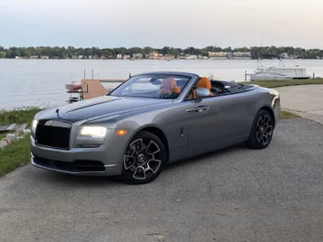 Rolls-Royce Dawn Black Badge specs