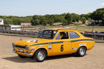 Ford Escort Mexico Sports Saloon, 1971