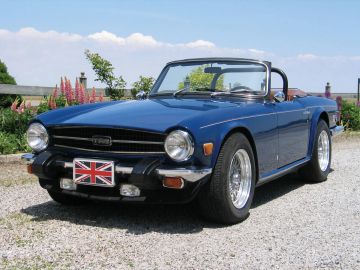 Triumph TR6, 1976