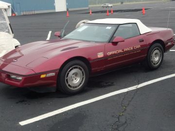 Chevrolet Corvette Indianapolis 500 Pace Car Edition Convertible, 1986
