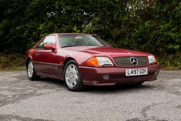 Mercedes-Benz 500 SL (R129), 1993