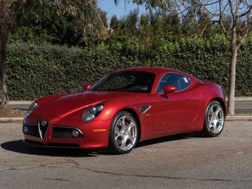 Alfa Romeo 8C Competizione, 2008