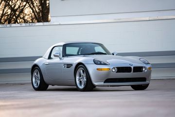 BMW Z8 Roadster VIN. WBAEJ13451AH60573, 2001