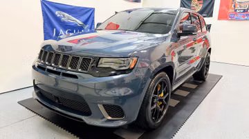 Jeep Grand Cherokee Trackhawk, 2021