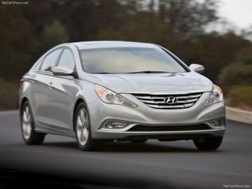 Hyundai Sonata 2.4 (Mk VI) specs