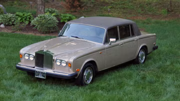 Rolls-Royce Wraith II, 1979